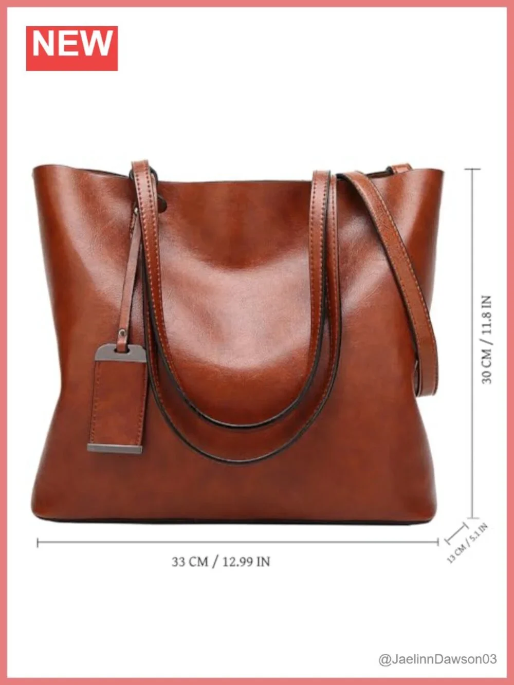 Women's Leather Satchel Handbag Shoulder Bag Tote Purse
